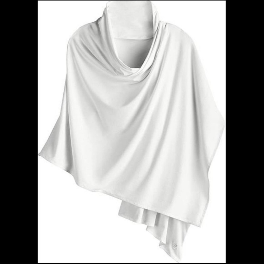 Coolibar UPF 50+ Women's Sanibel Everyday Beach Shawl - Sun Protective